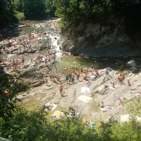 федорчуків за рікою Nyaraló *