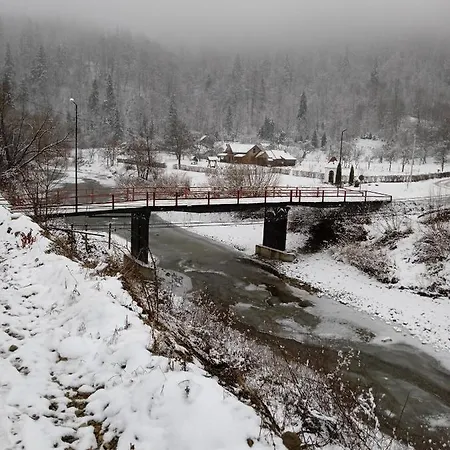 Holiday home федорчуків за рікою *