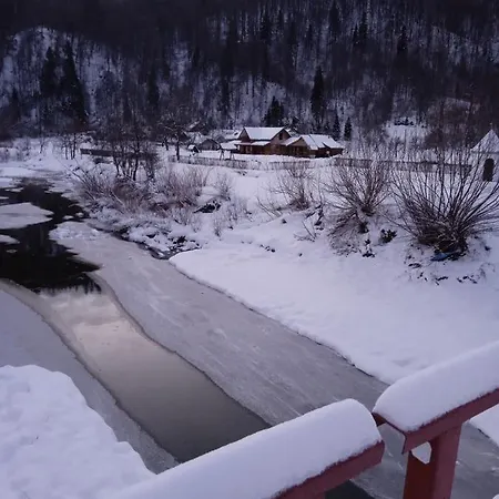 Holiday home федорчуків за рікою