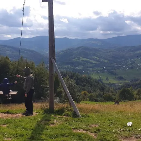 Ferienhaus федорчуків за рікою Scheschory