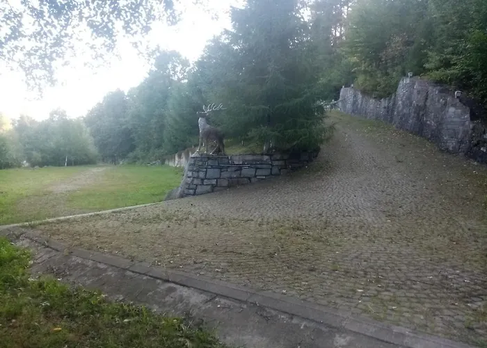 度假居 федорчуків за рікою 舍绍里