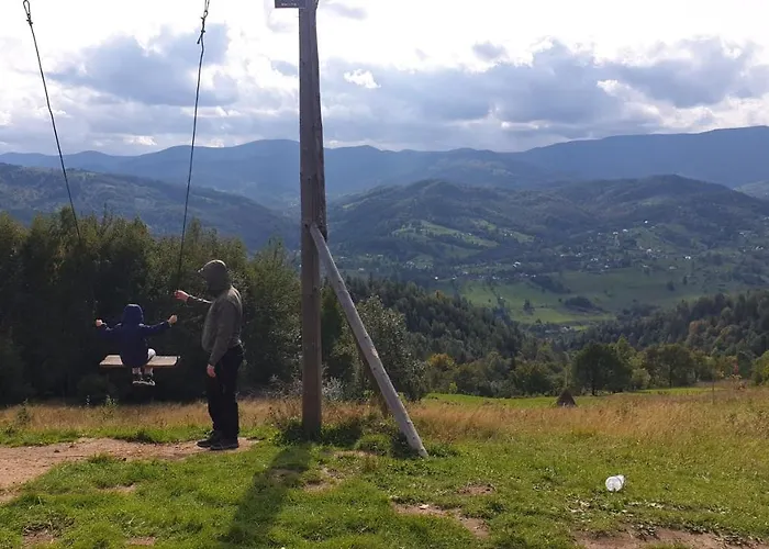 度假居 федорчуків за рікою 舍绍里