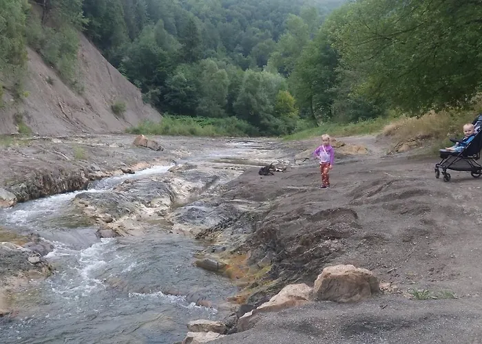 Dom wakacyjny федорчуків за рікою Szeszory